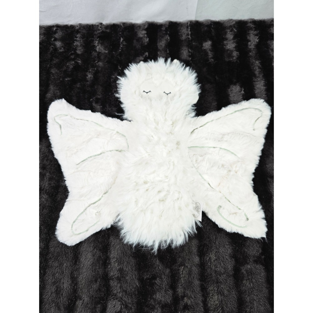 Slumberkins Moth Snuggler Cream White Plush Winged Stuffed Animal Toy 24301
